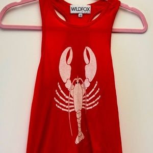 XS Wildfox women’s tank